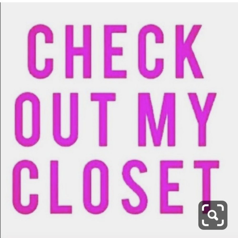 WELCOME TO MY CLOSET